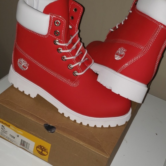 Brand New - Premium Timberland Leather Boots - Picture 4 of 5